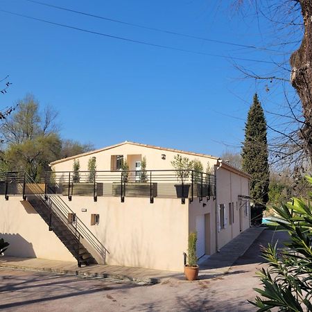 Villa L'Abaguie-Charmant Logement Au Calme Entre Mer Et Montagne Cagnes-sur-Mer Zewnętrze zdjęcie