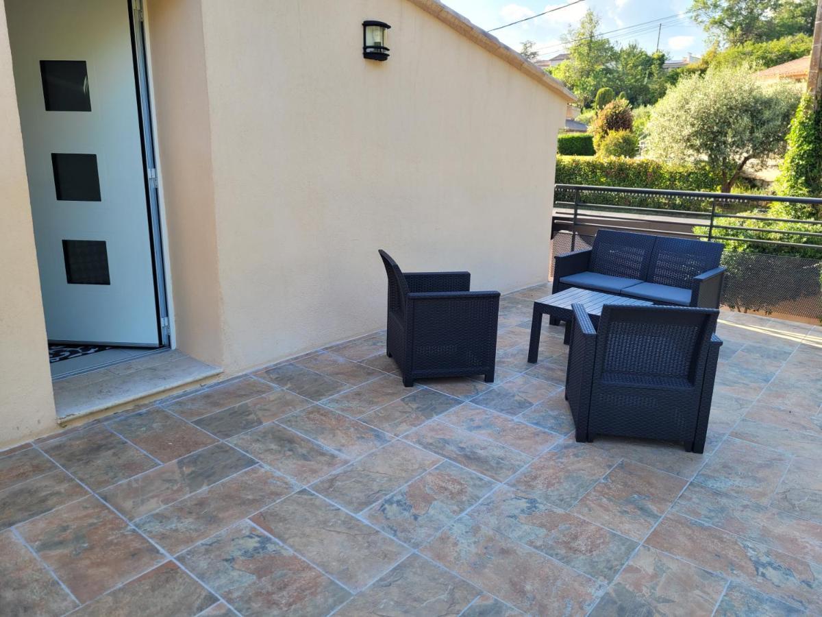 Villa L'Abaguie-Charmant Logement Au Calme Entre Mer Et Montagne Cagnes-sur-Mer Zewnętrze zdjęcie