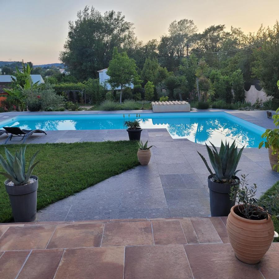 Villa L'Abaguie-Charmant Logement Au Calme Entre Mer Et Montagne Cagnes-sur-Mer Zewnętrze zdjęcie