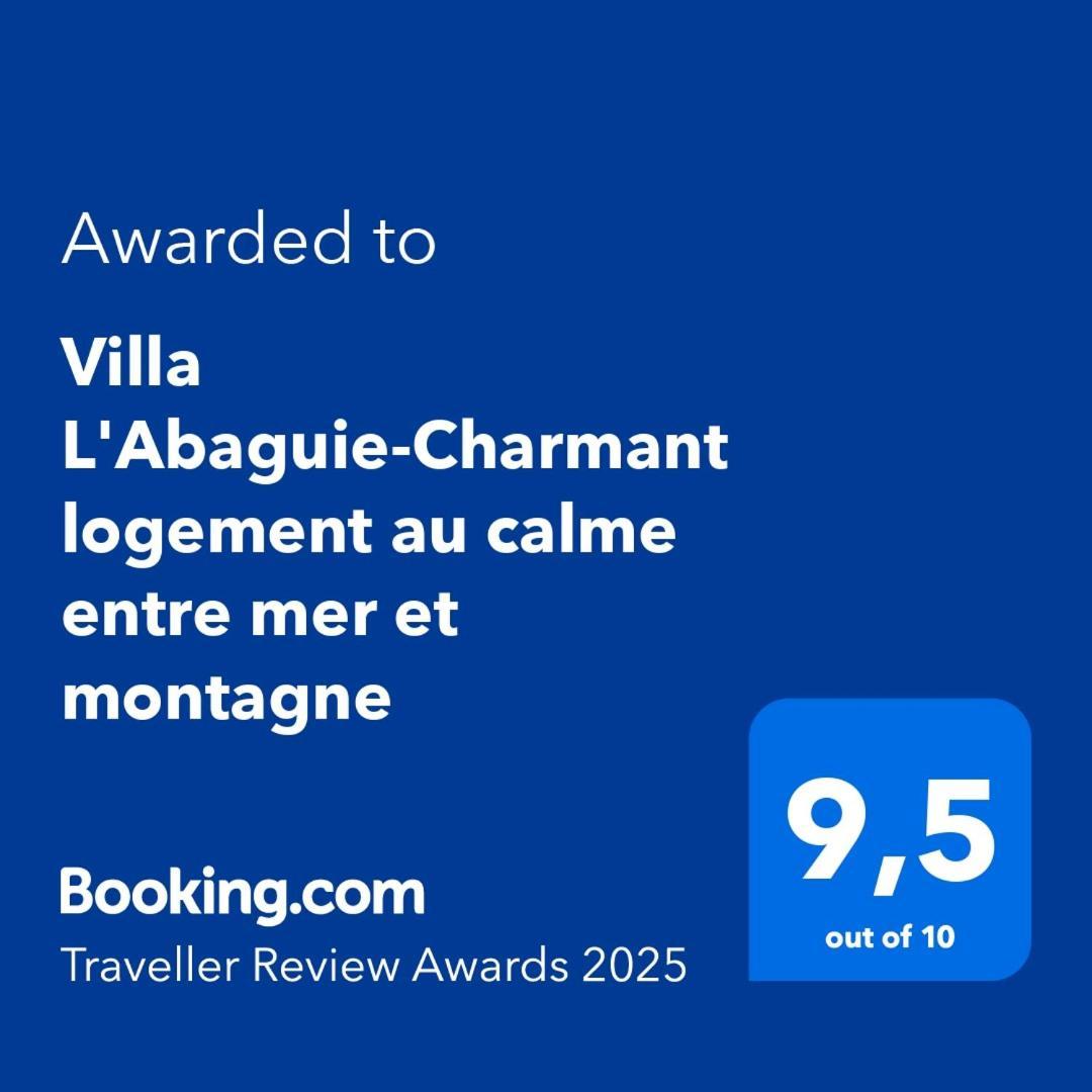 Villa L'Abaguie-Charmant Logement Au Calme Entre Mer Et Montagne Cagnes-sur-Mer Zewnętrze zdjęcie