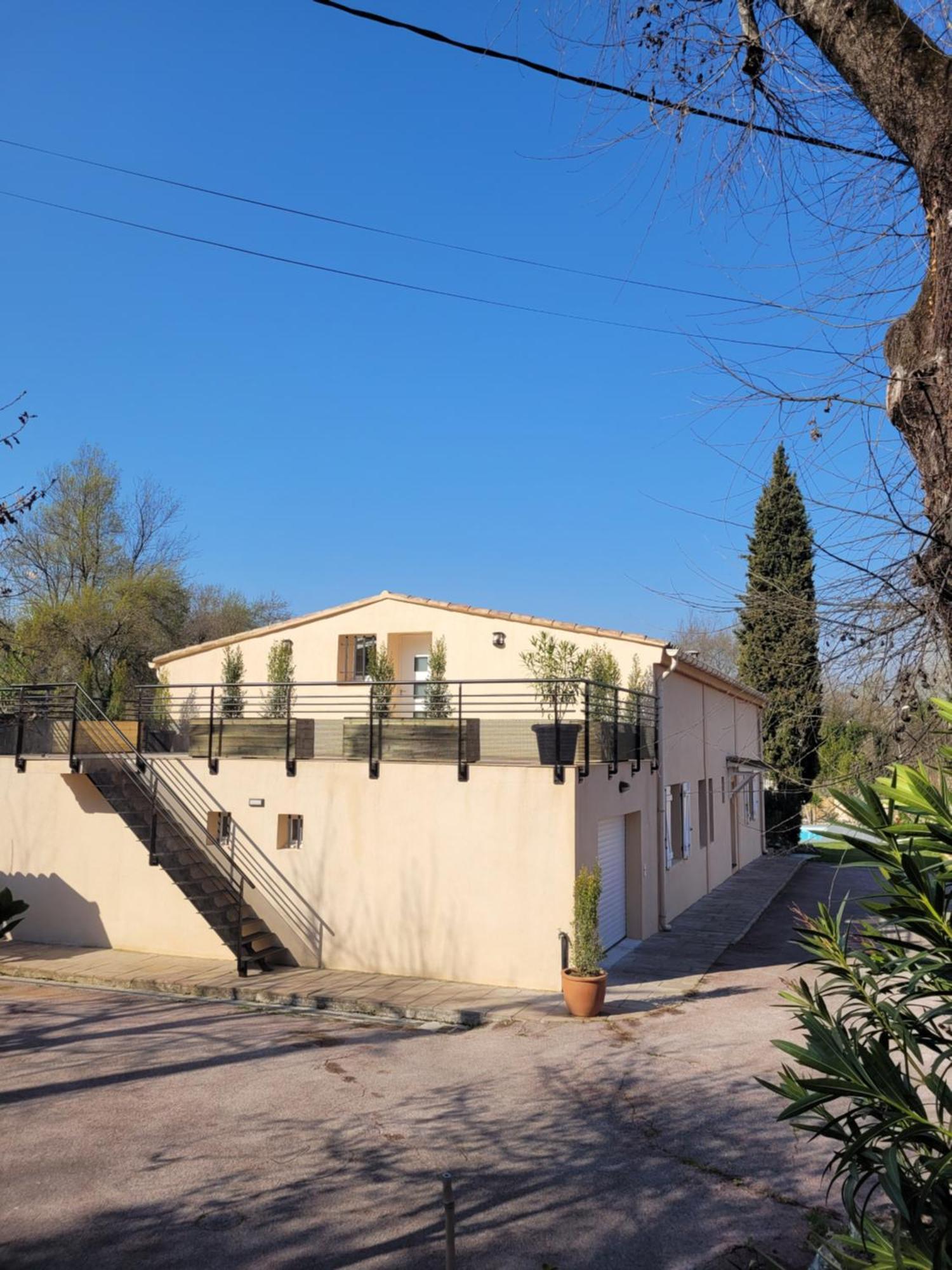 Villa L'Abaguie-Charmant Logement Au Calme Entre Mer Et Montagne Cagnes-sur-Mer Zewnętrze zdjęcie